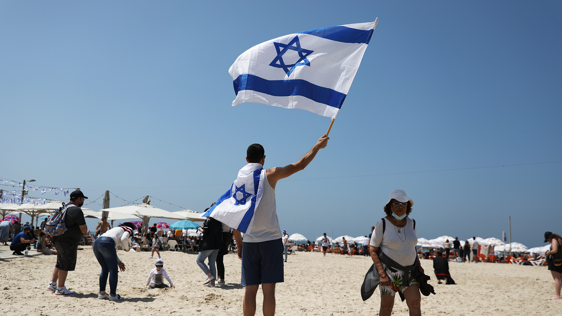 Uso de cubrebocas en Israel ya no será obligatorio al aire libre - dia-de-la-independencia-en-israel