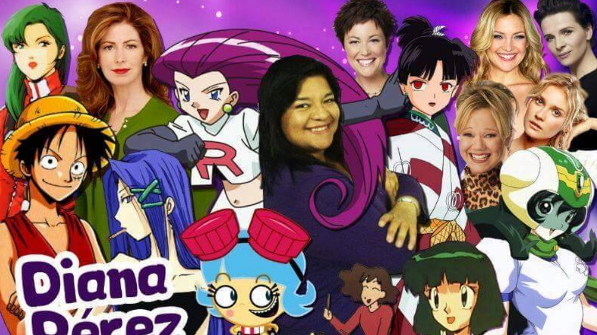 Muere la actriz de doblaje Diana Pérez, voz de Jessie en ‘Pokémon’