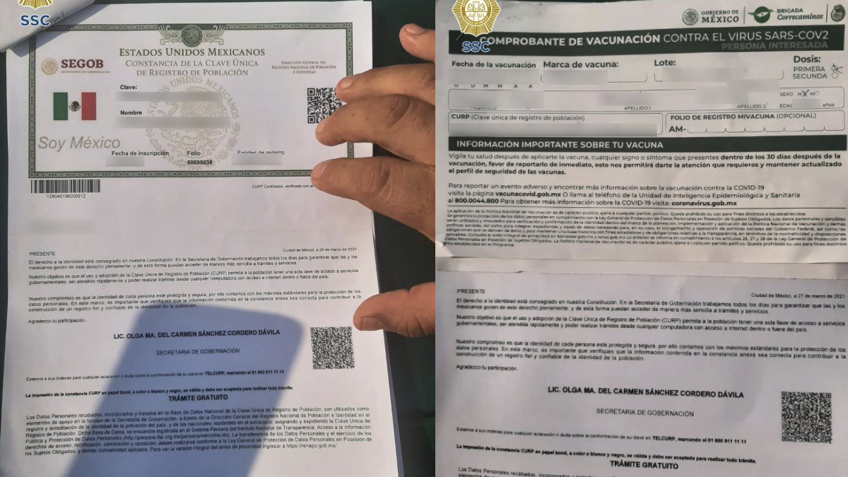 Jóvenes se disfrazan de ancianos para vacunarse contra COVID-19; están detenidos - disfrazaron-de-ancianos-vacuna-covid-19-coronavirus-3