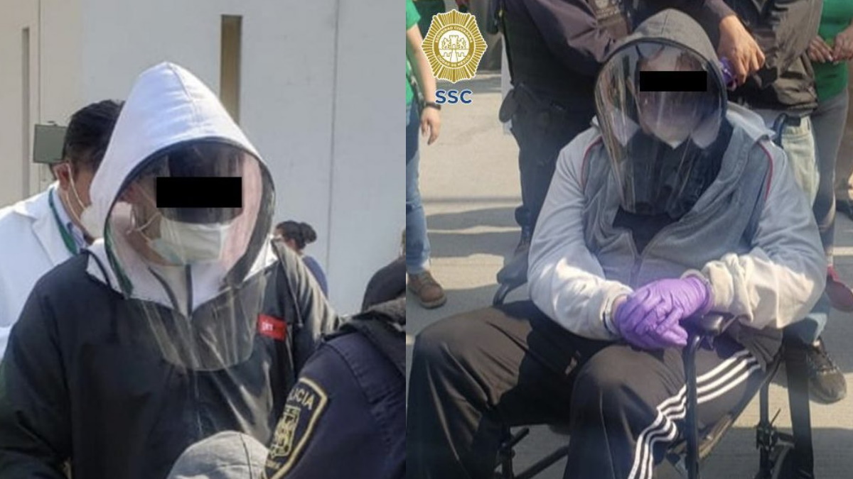 Jóvenes se disfrazan de ancianos para vacunarse contra COVID-19; están detenidos