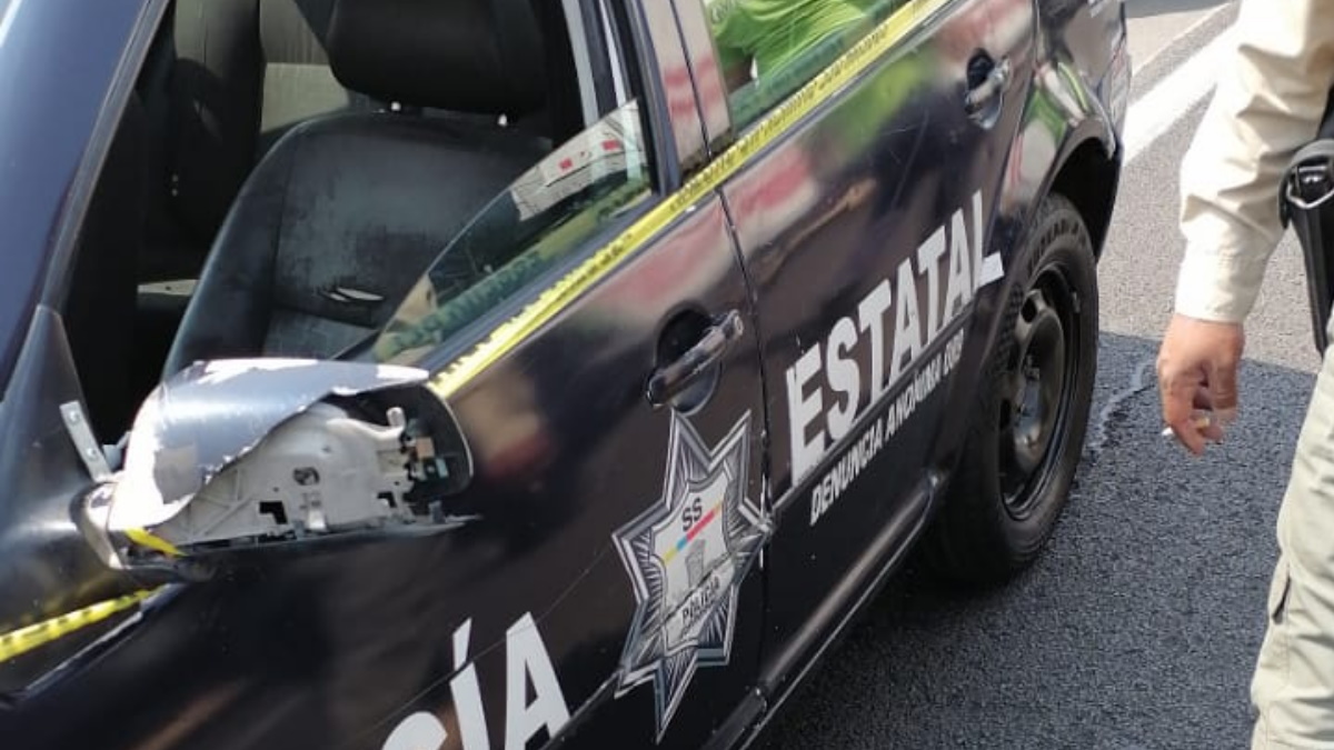 Enfrentamiento sobre la autopista México-Pachuca deja un policía muerto Enfrentamiento sobre la autopista México-Pachuca deja un policía muerto