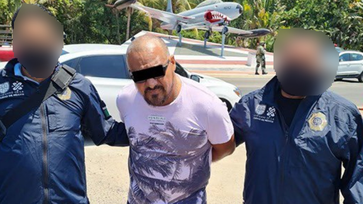 Detienen en Acapulco a ‘El Fabián de Peralvillo’, uno de los más buscados en la Ciudad de México