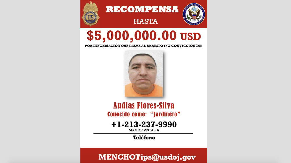 EE.UU. ofrece recompensa por ‘El Jardinero’, líder del CJNG