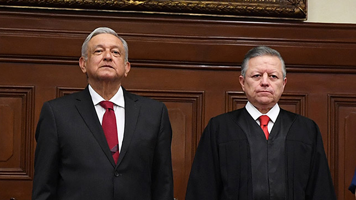 AMLO aclara que reunión con Zaldívar fue por relaciones de trabajo