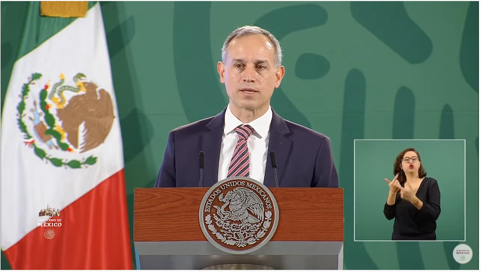 Maestros de cinco estados recibirán vacuna, confirma López-Gatell; conferencia (13-04-2021)