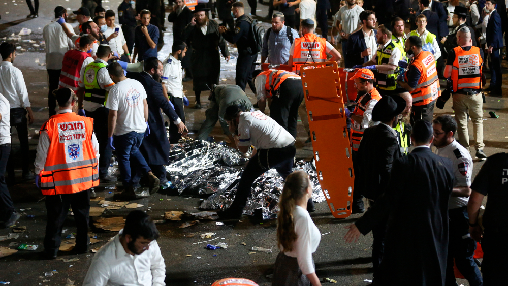 Biden expresa condolencias a Netanyahu por trágica estampida en Israel