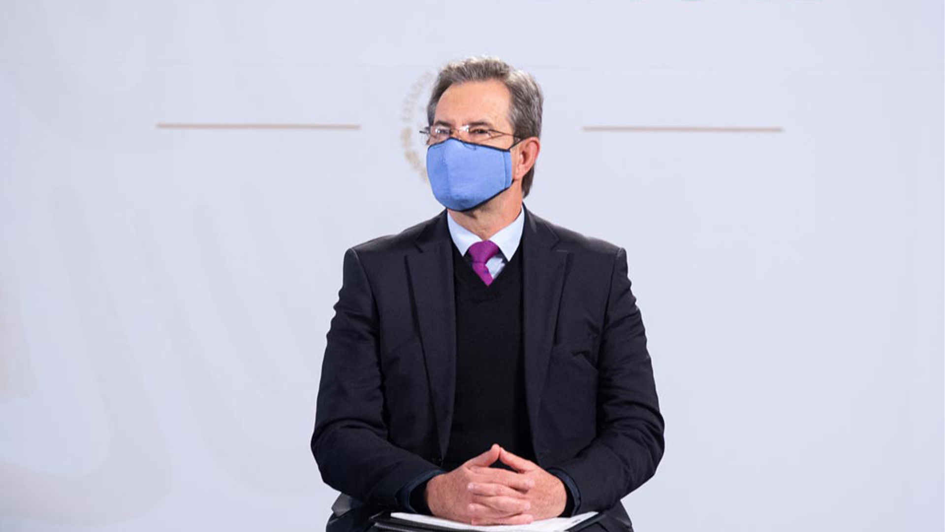 Joe Biden acepta cartas credenciales de Esteban Moctezuma, embajador de México en EE.UU.