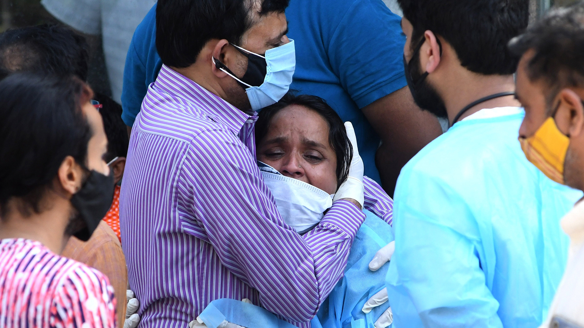 Murieron 22 pacientes de COVID-19 en India al cortarse el suministro de oxígeno