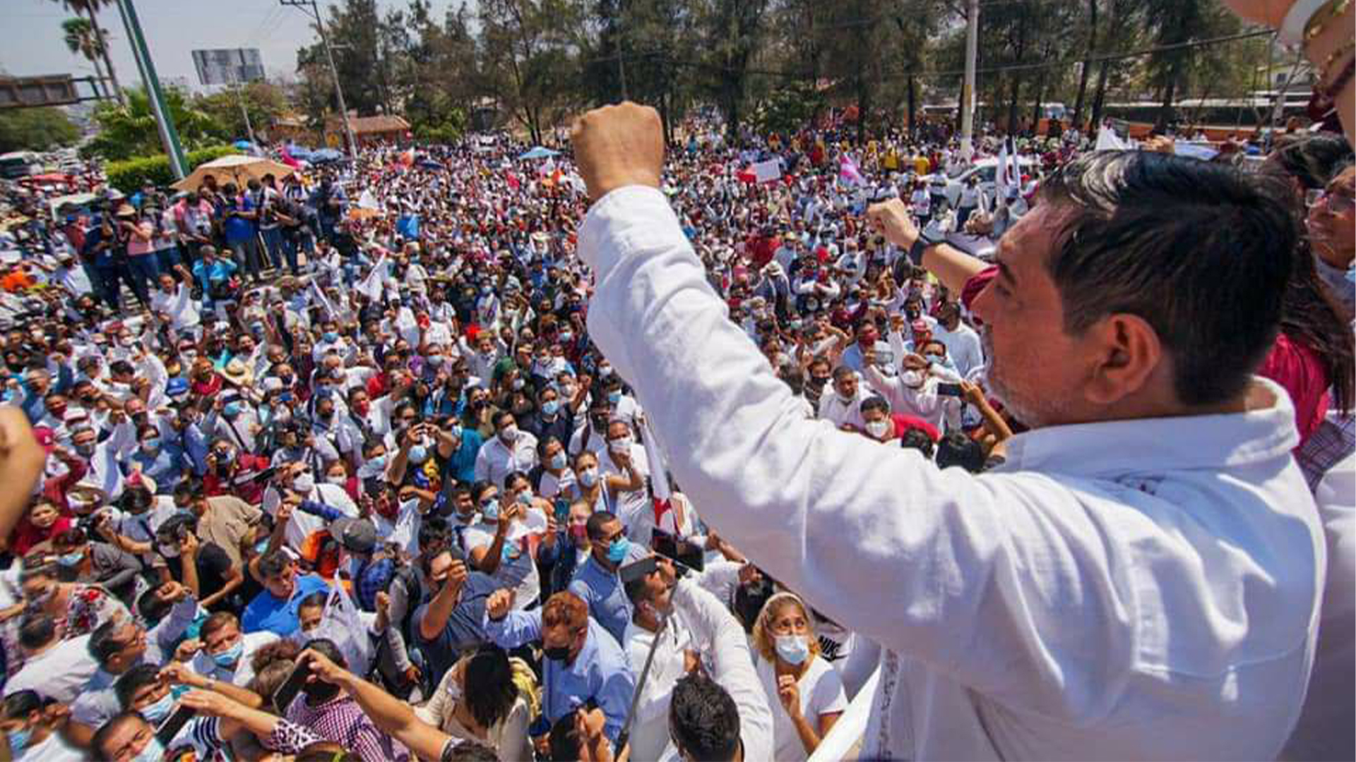 Desafía Félix Salgado Macedonio: ¡seré gobernador!