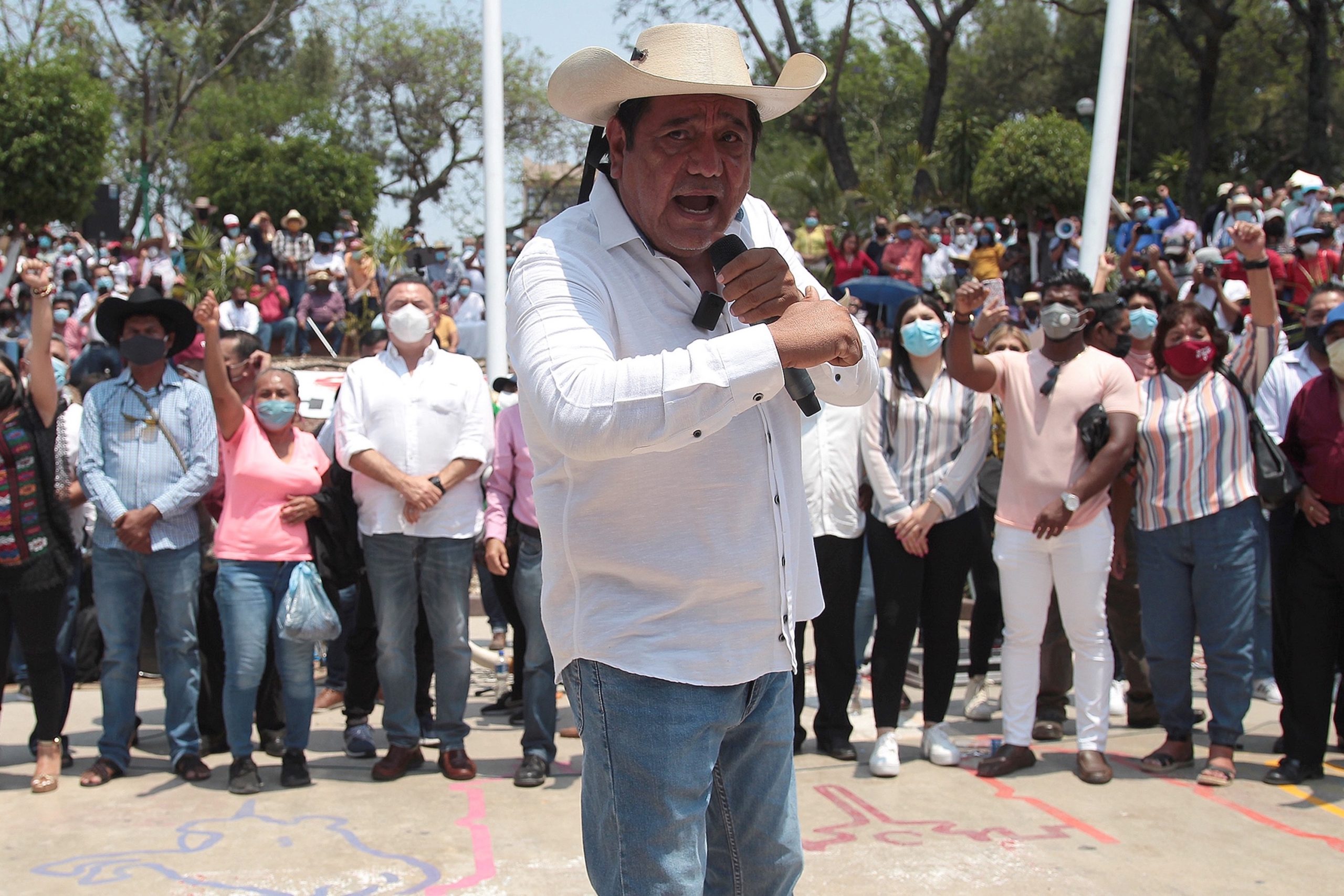 Análisis grafológico de la firma de Félix Salgado Macedonio, por Maryfer Centeno