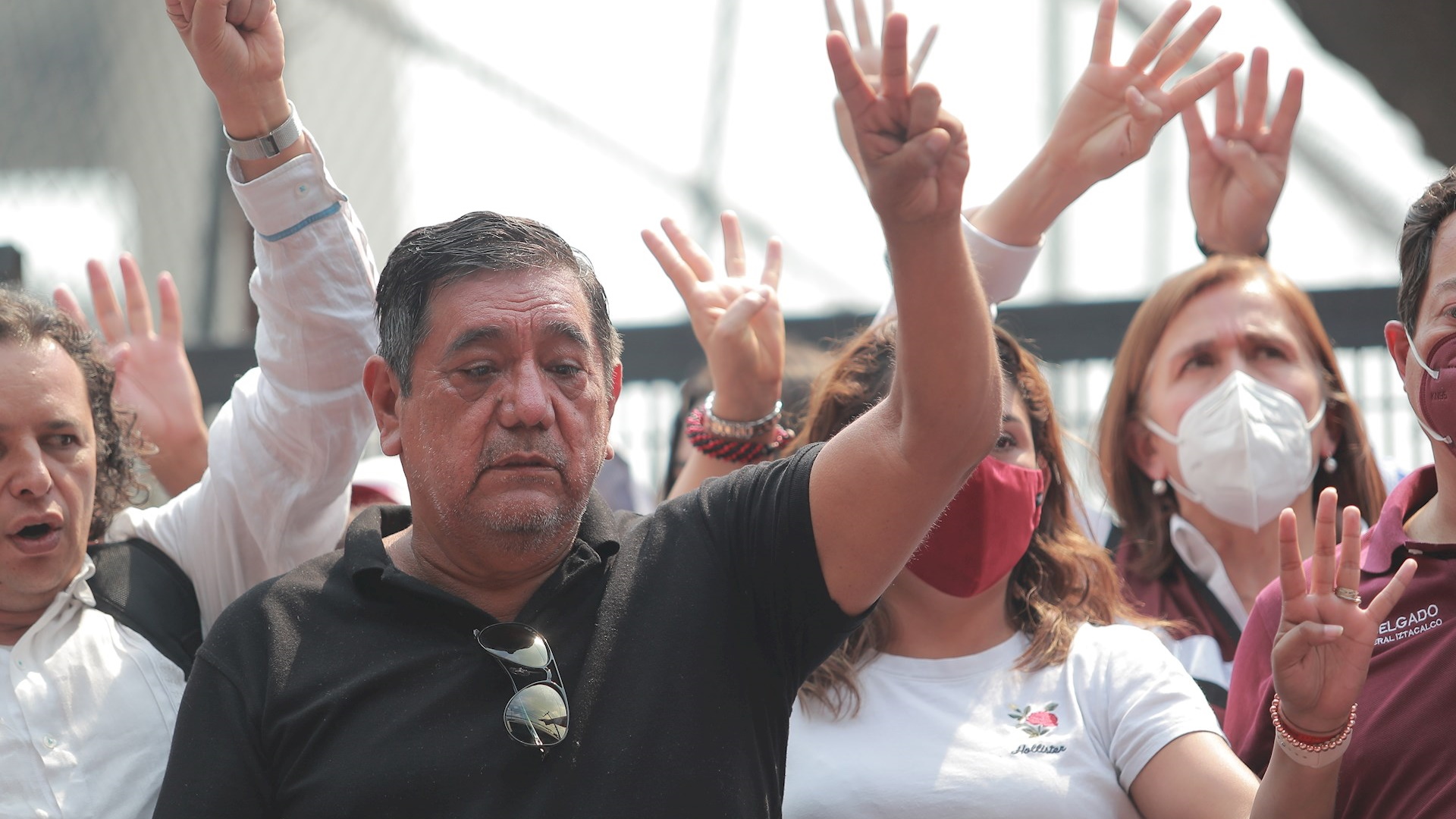 Niega Salgado Macedonio amenaza contra el INE; regresará a Guerrero Niega Salgado Macedonio amenaza contra el INE; regresará a Guerrero