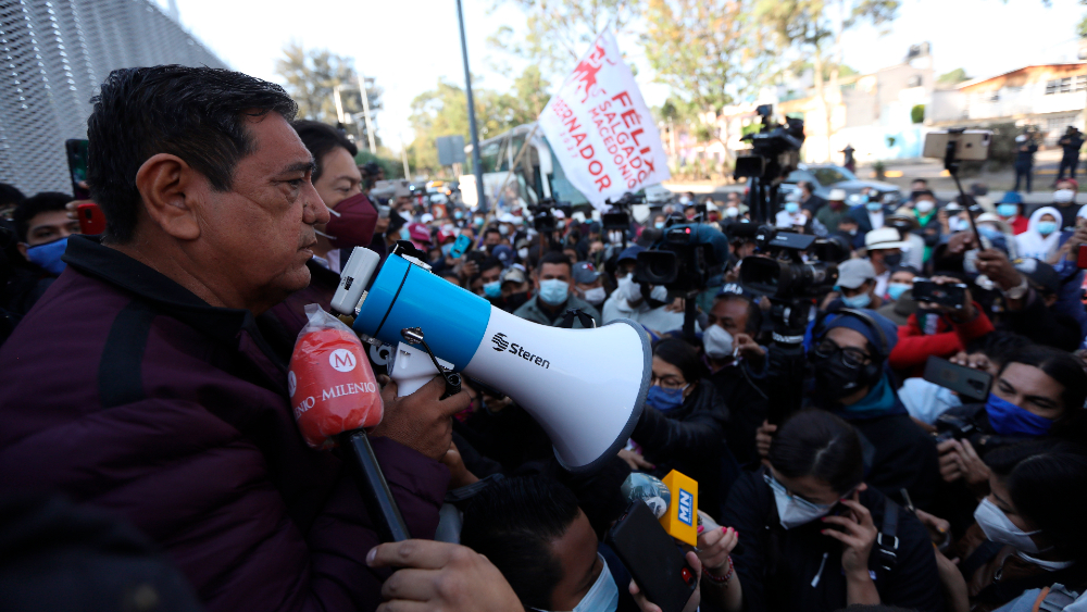 Tribunal Electoral admite impugnación de Félix Salgado Macedonio