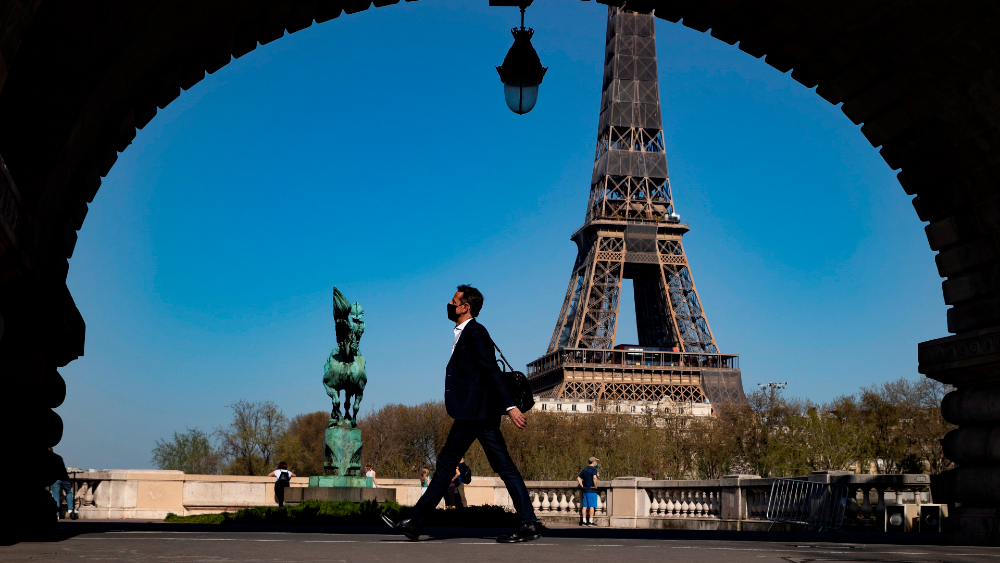 Francia registra más de 50 mil positivos por coronavirus en 24 horas