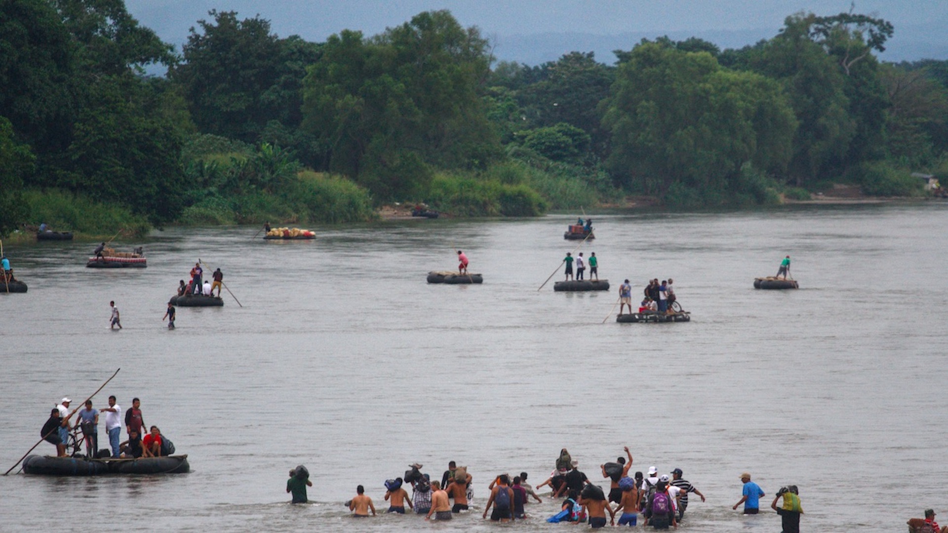 Frontera sur de México debe ser más estratégica, asegura ONG Frontera sur de México debe ser más estratégica, asegura ONG