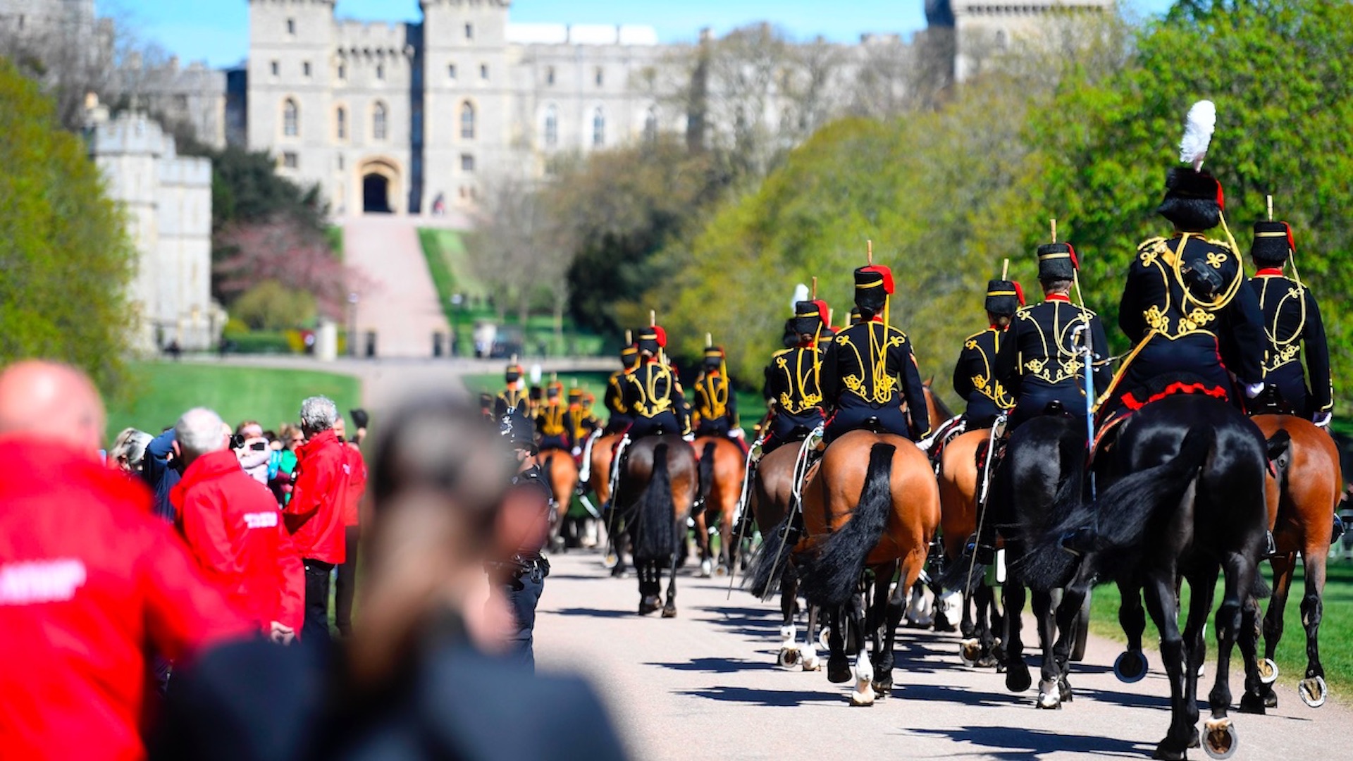 Más de 13 millones de personas siguieron el funeral del príncipe Felipe por televisión - funeral-duque-de-edimburgo-1