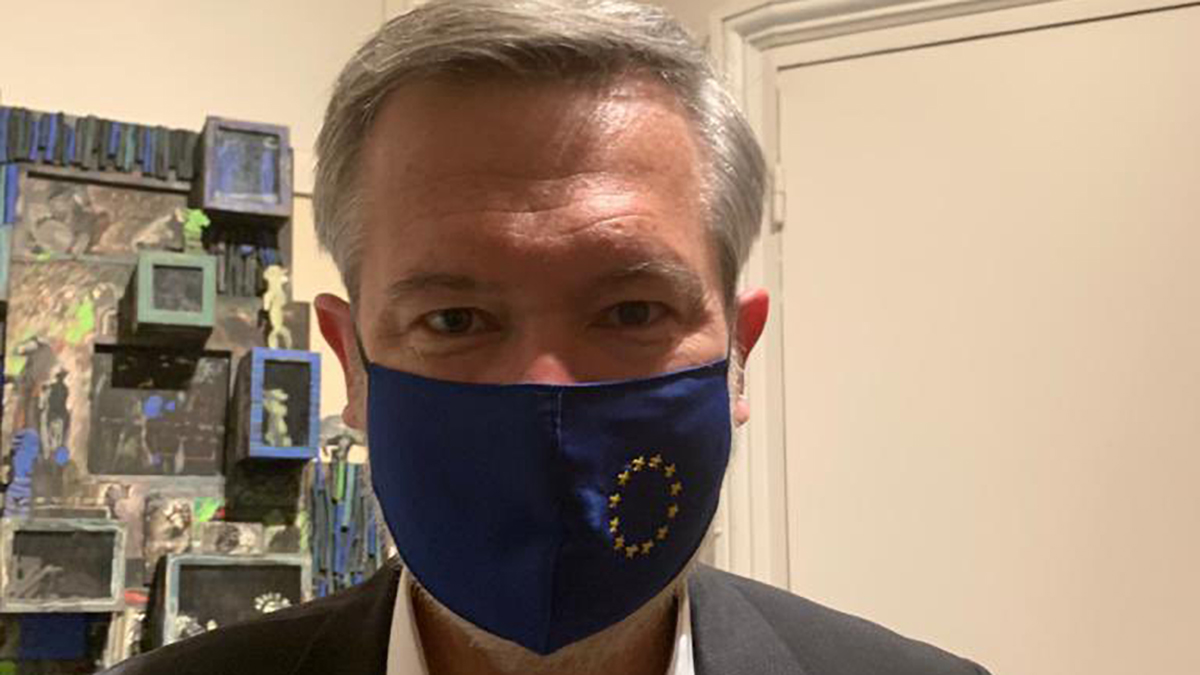 El Francés Gautier Mignot Asume Como Nuevo Embajador De La Ue En México