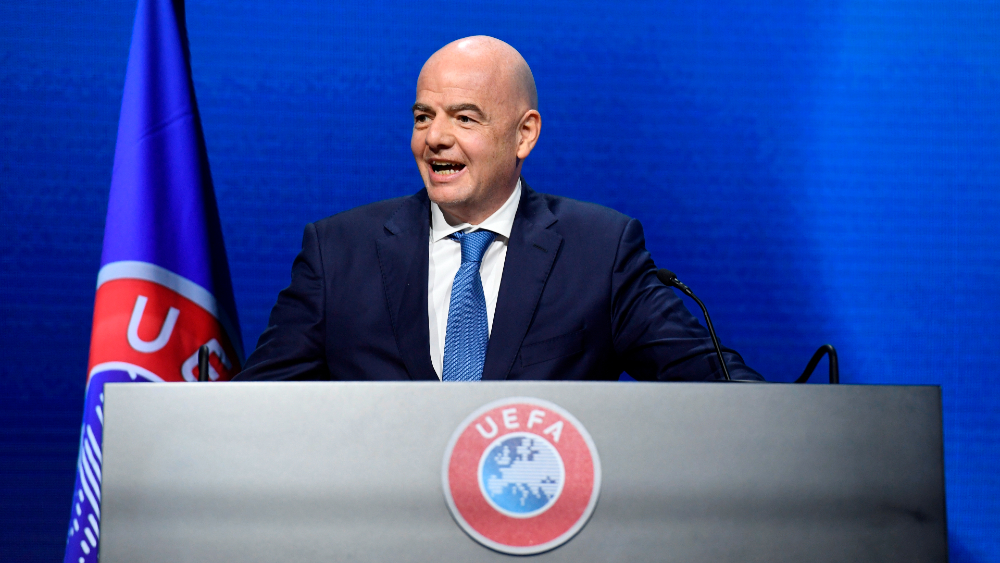 Infantino reafirma el rechazo de la FIFA a la Superliga