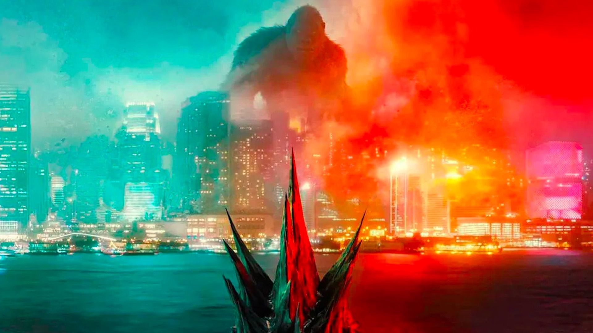 ‘Godzilla vs. Kong’ a la cabeza de la taquilla por tercera semana