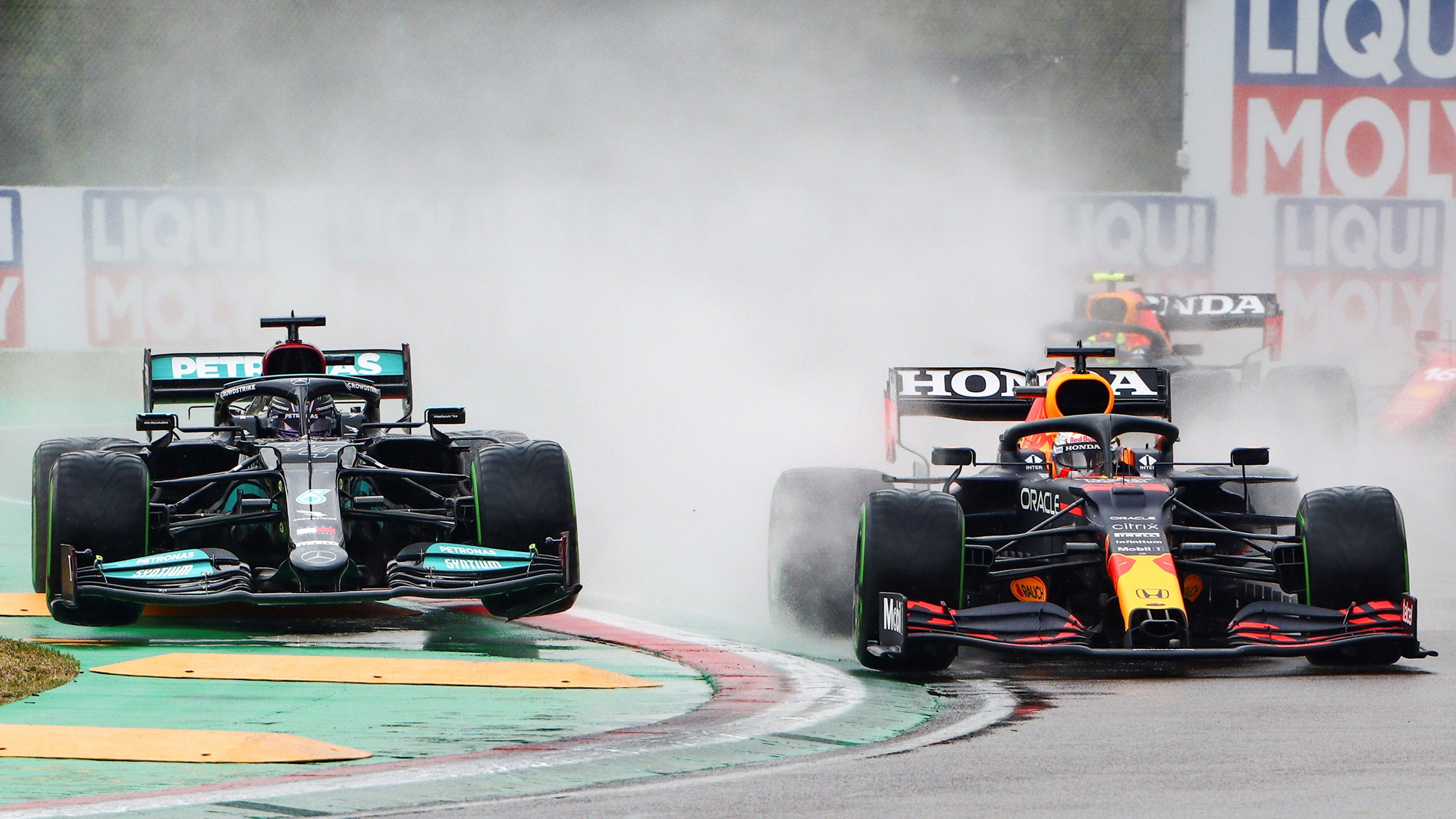 Reflejos del Gran Premio de Emilia Romagna 2021