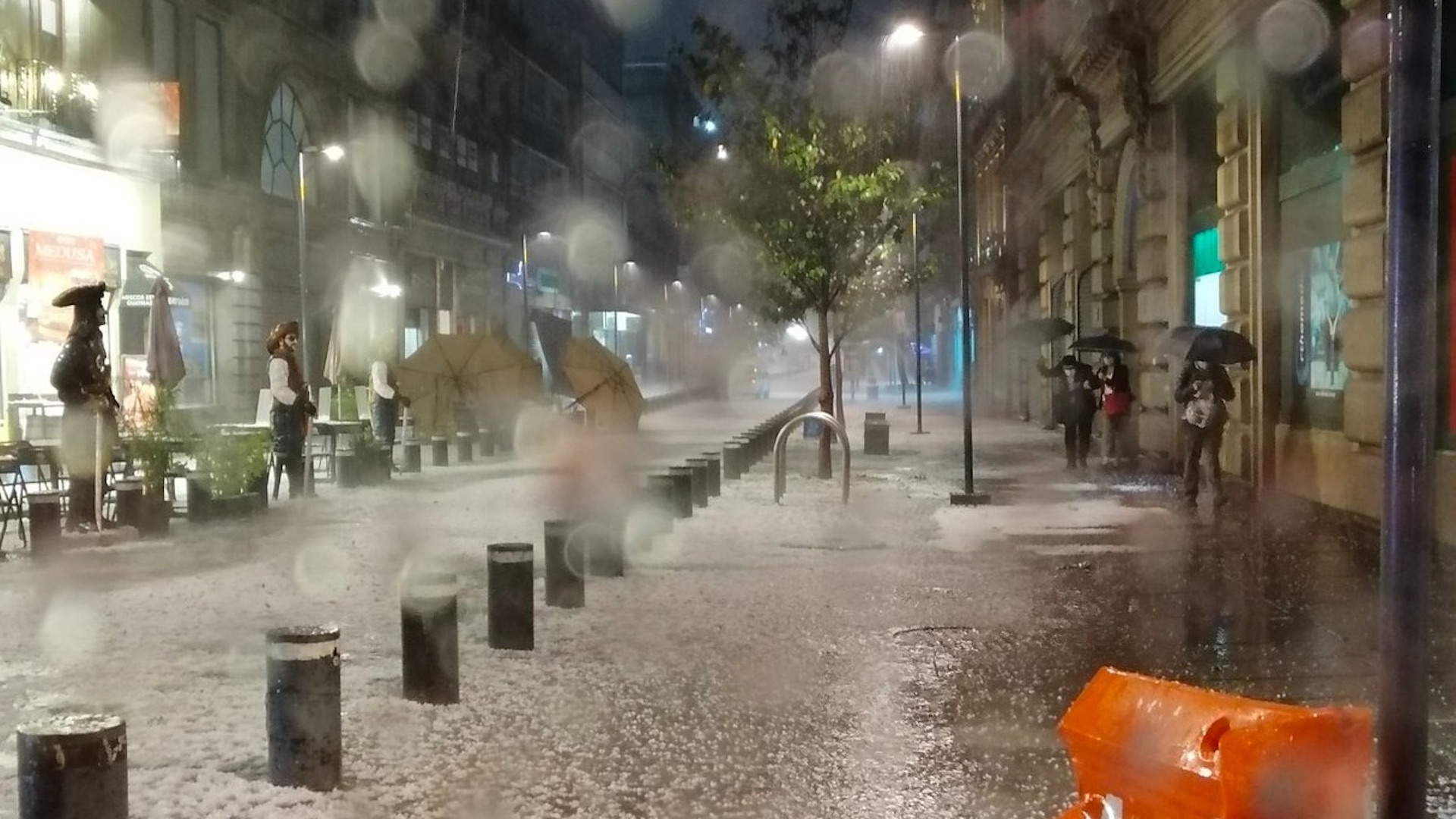 Existen condiciones para que se repita tormenta del miércoles en la Ciudad de México