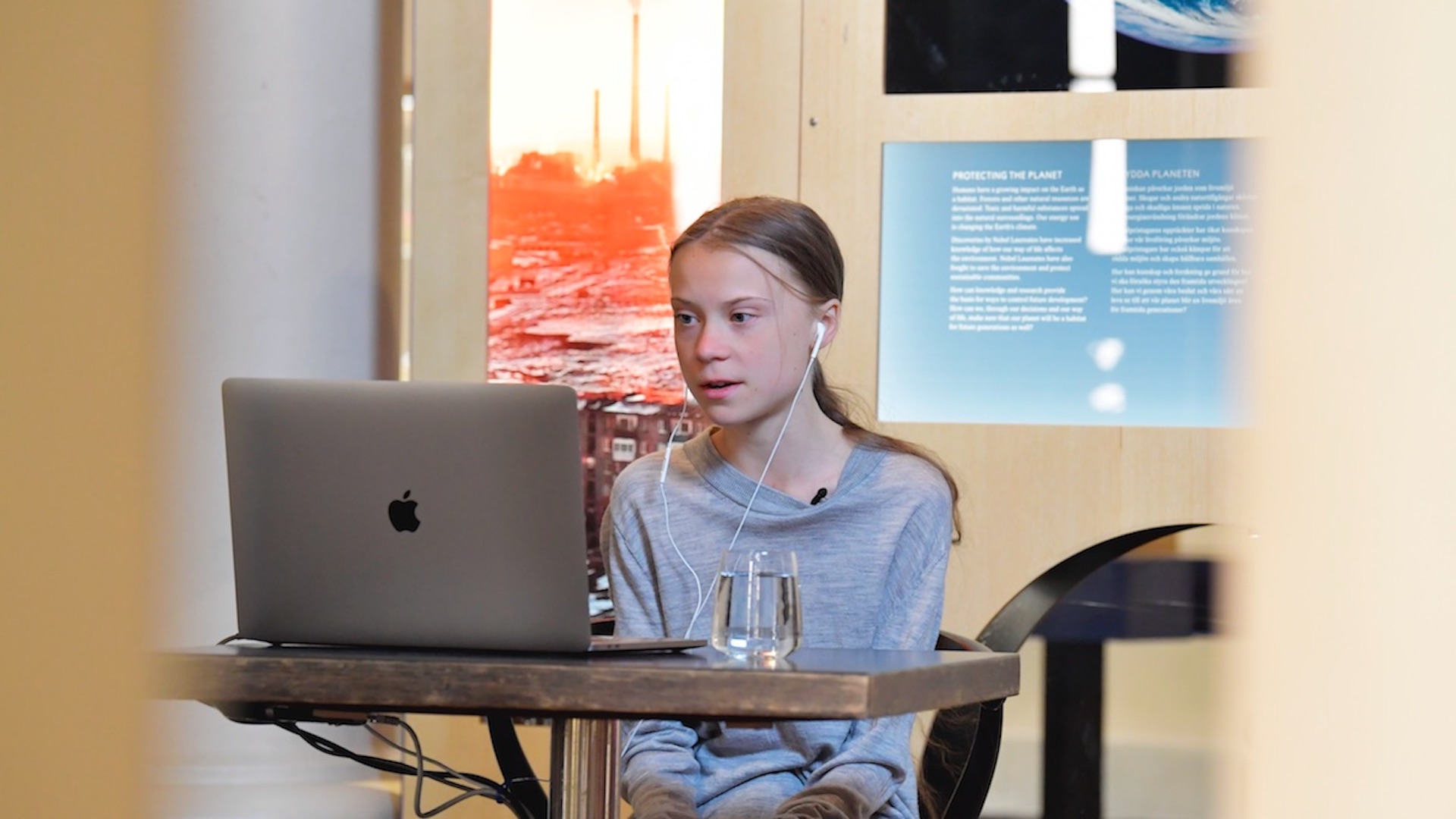 Ignorar crisis climática pasará factura, advierte Greta Thunberg