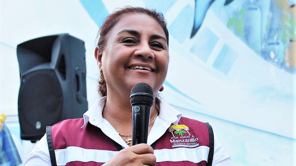 #Video Candidata de Morena incita a la violencia en Manzanillo, Colima
