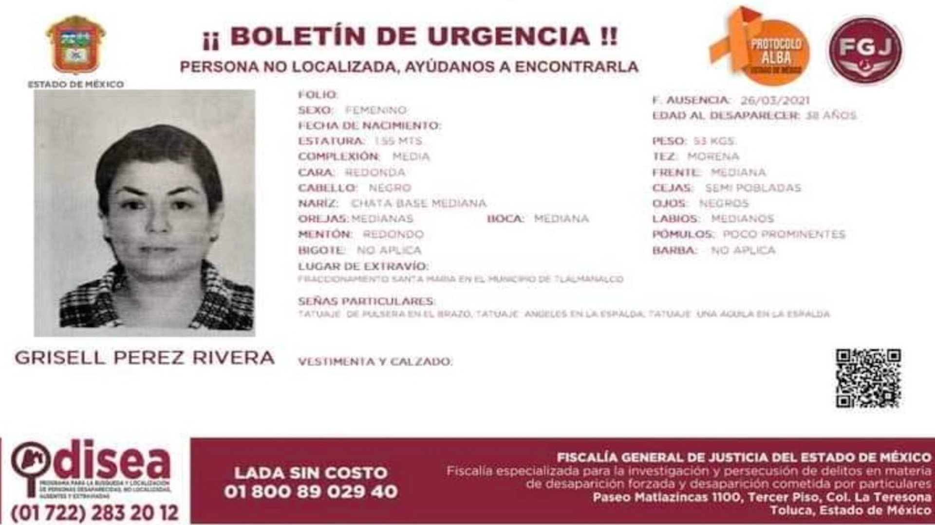 Exigen a autoridades agilizar búsqueda de defensora de DD.HH. Exigen a autoridades agilizar búsqueda de defensora de DD.HH.