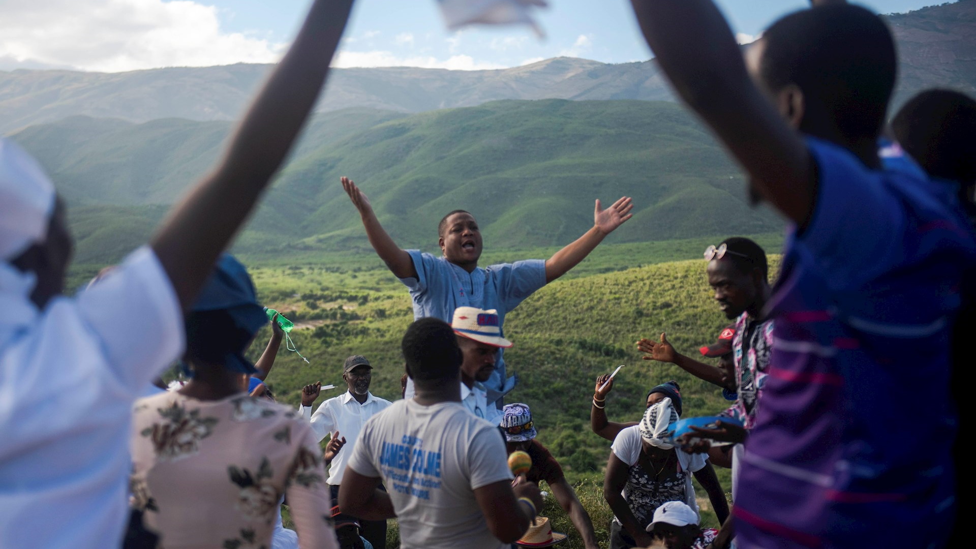 Inseguridad no impidió a haitianos celebrar la Semana Santa - haiti-semana-santa-celebracion-2