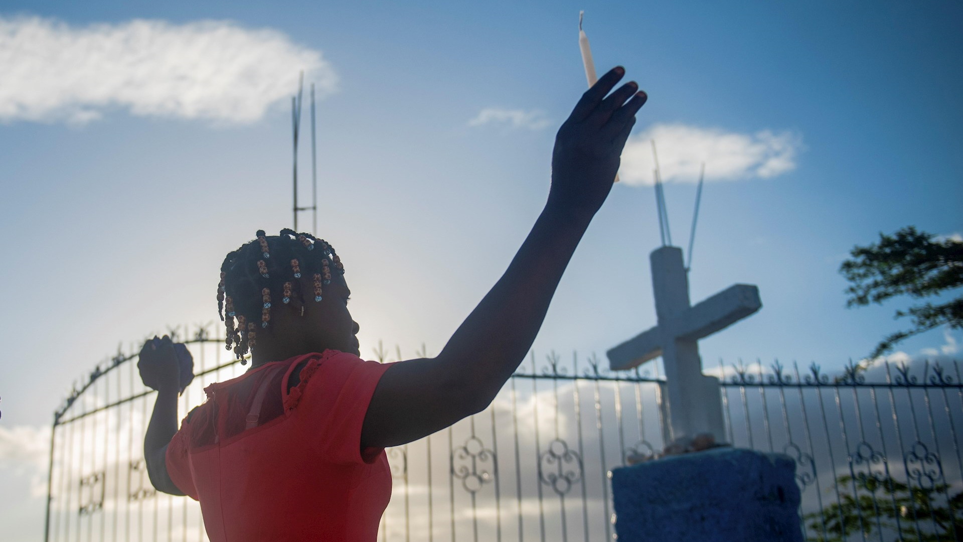 Inseguridad no impidió a haitianos celebrar la Semana Santa