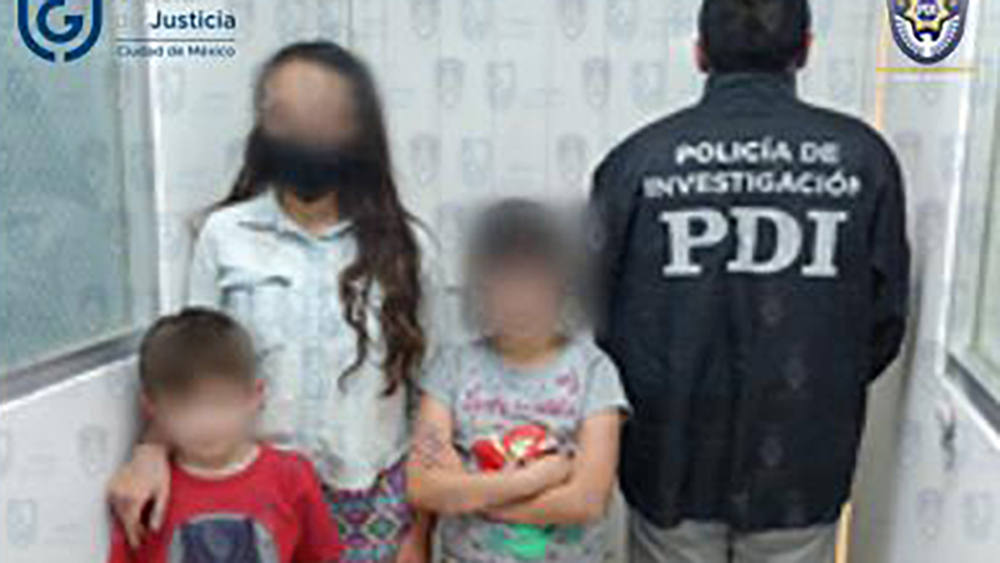 Rescatan en la alcaldía Cuauhtémoc a tres niños víctimas de maltrato infantil