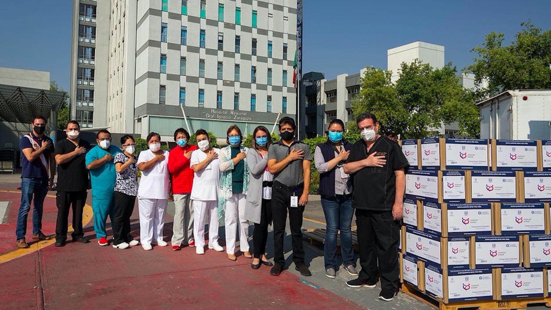 Juntos por la Salud, la iniciativa que se ganó el reconocimiento de la sociedad en la pandemia - hospital