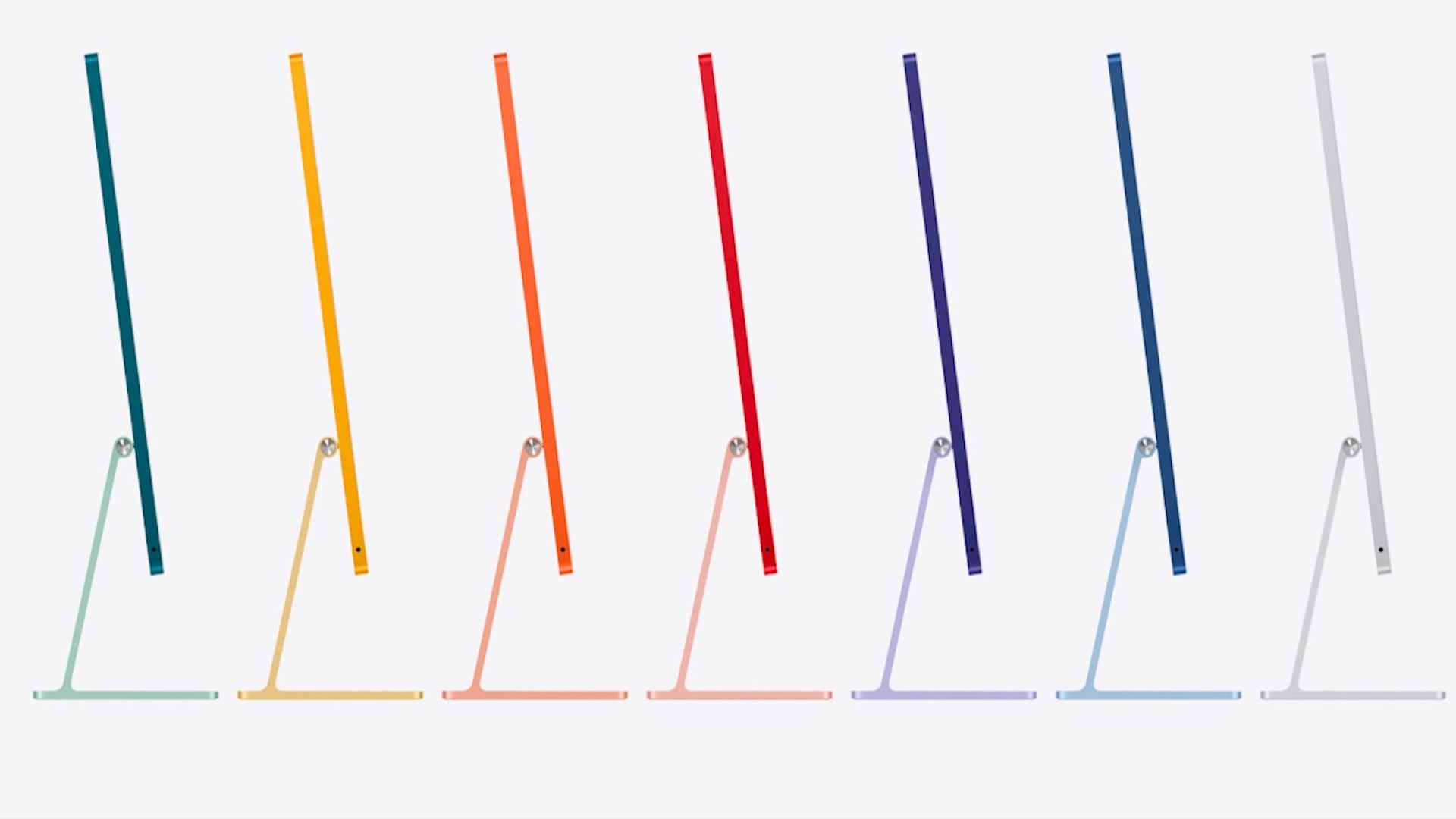 Apple presenta sus nuevos modelos de iMac y iPad