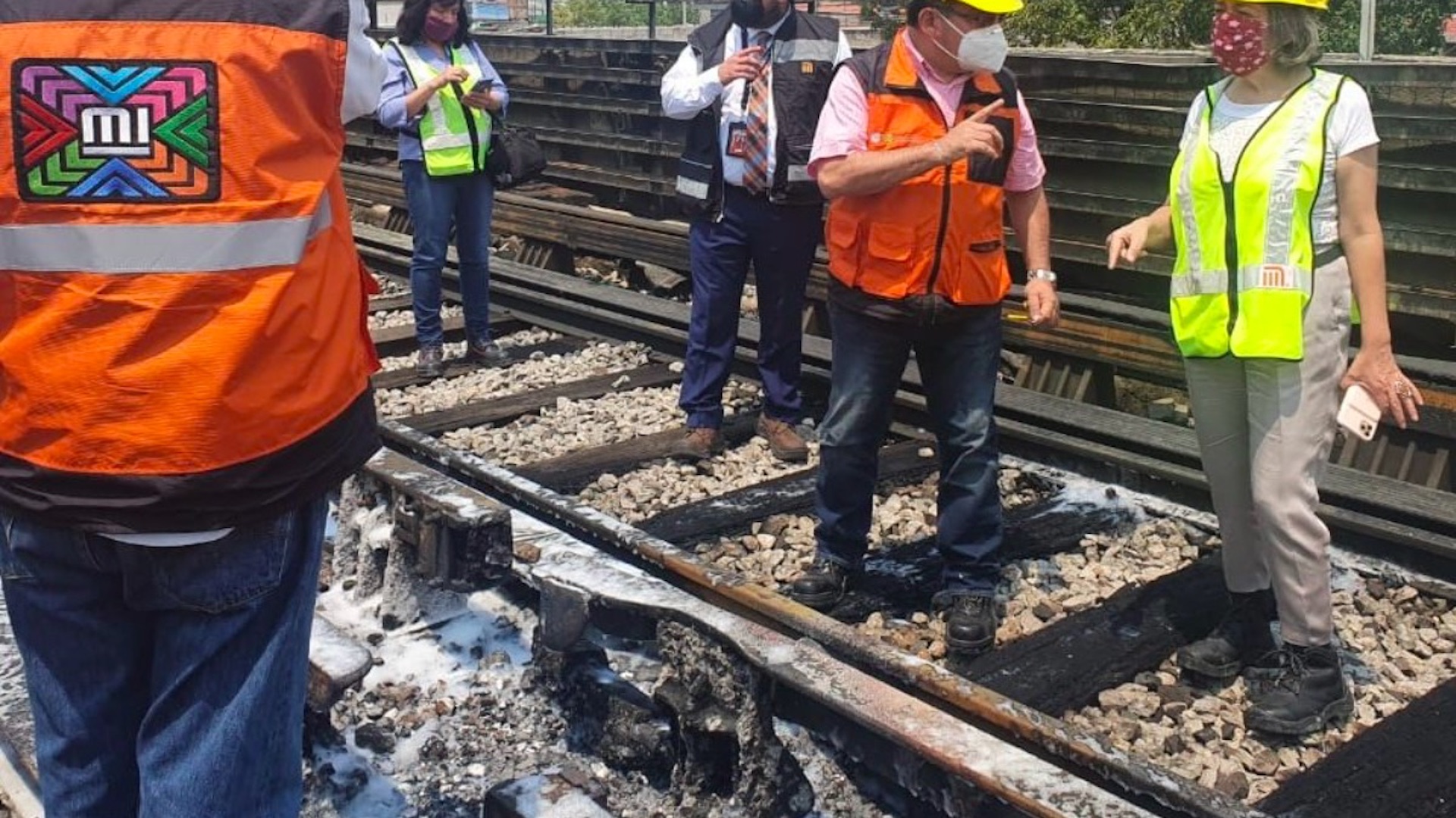 Restablecen servicio en la Línea 4 del Metro tras incendio