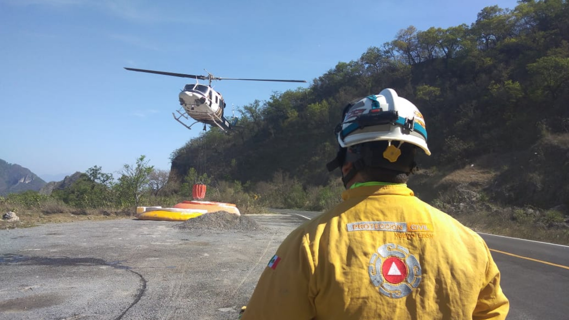 Hay cinco incendios forestales activos en Nuevo León