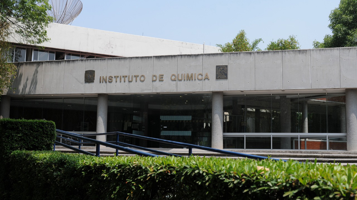 Instituto de Química de la UNAM, central en el desarrollo tecnológico y científico de México