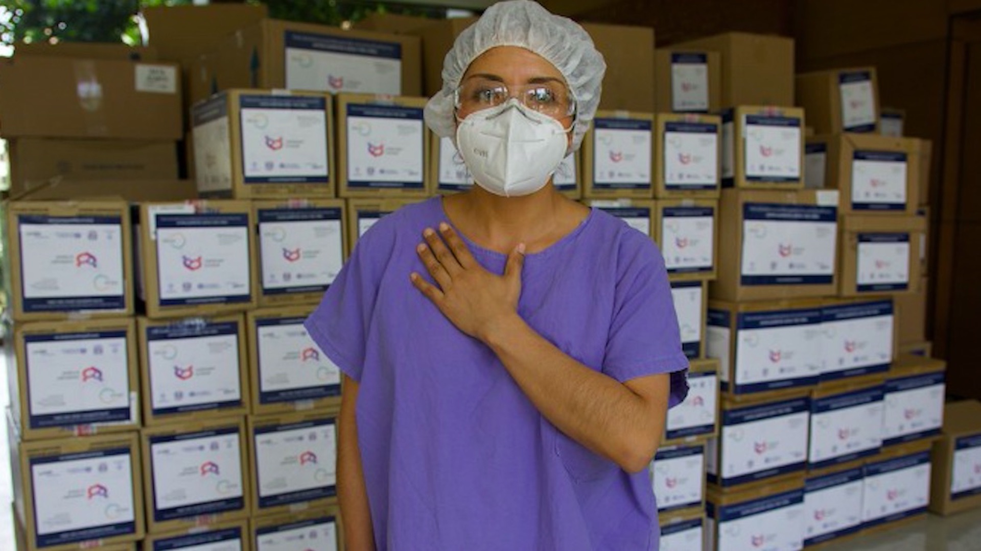 Juntos por la Salud, la iniciativa que se ganó el reconocimiento de la sociedad en la pandemia