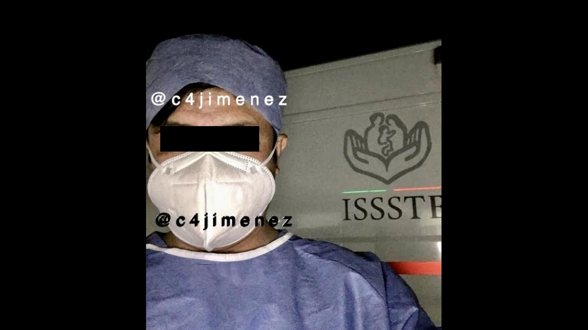 Detienen a empleado de intendencia por presuntamente violar a mujer en hospital del ISSSTE