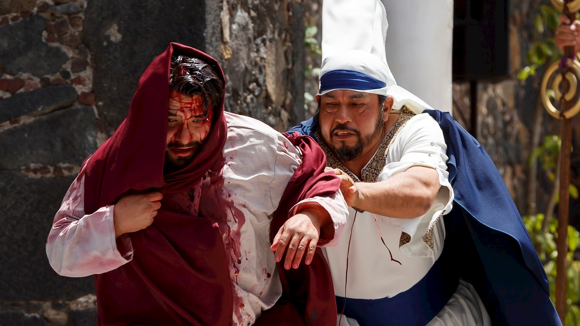 Fe y resignación marcan el segundo año de pandemia en viacrucis de México - iztapalapa-mexico-viacrucis-2