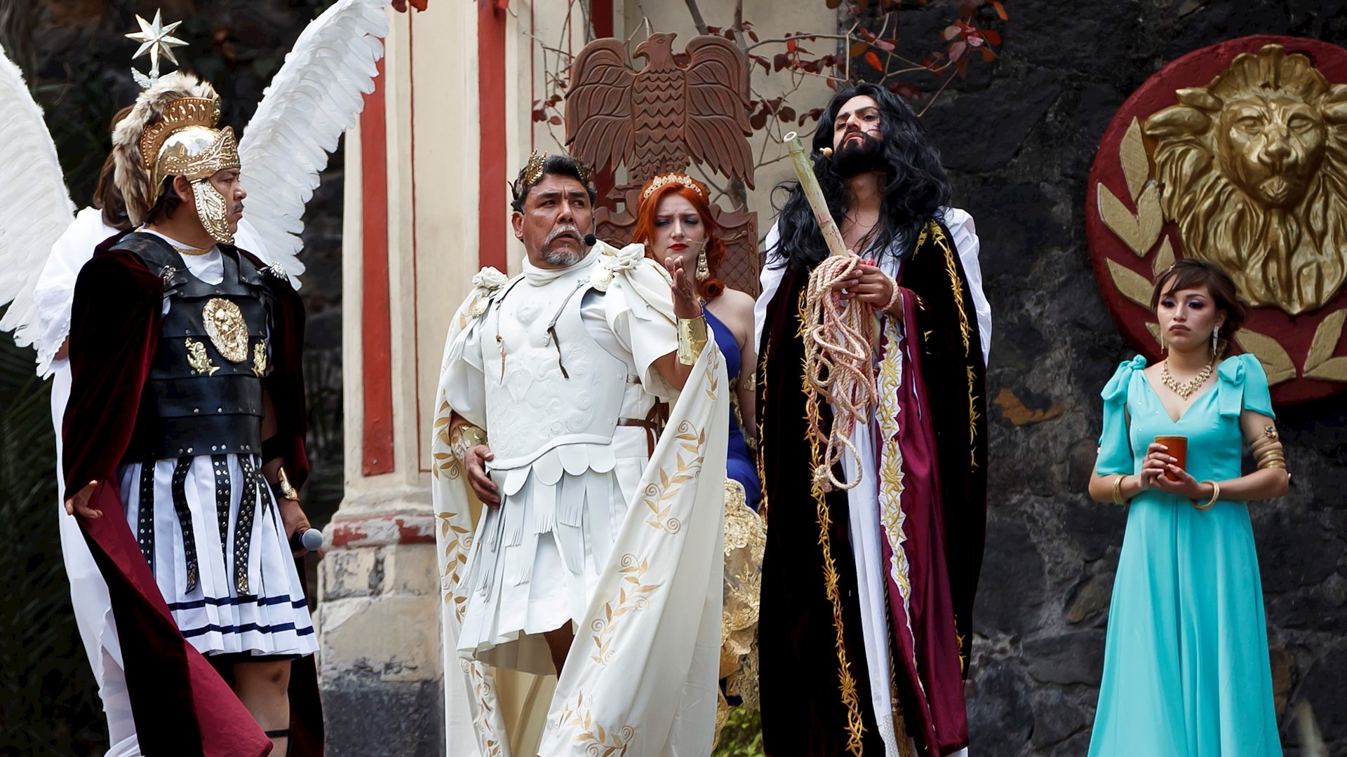 Fe y resignación marcan el segundo año de pandemia en viacrucis de México - iztapalapa-mexico-viacrucis-3