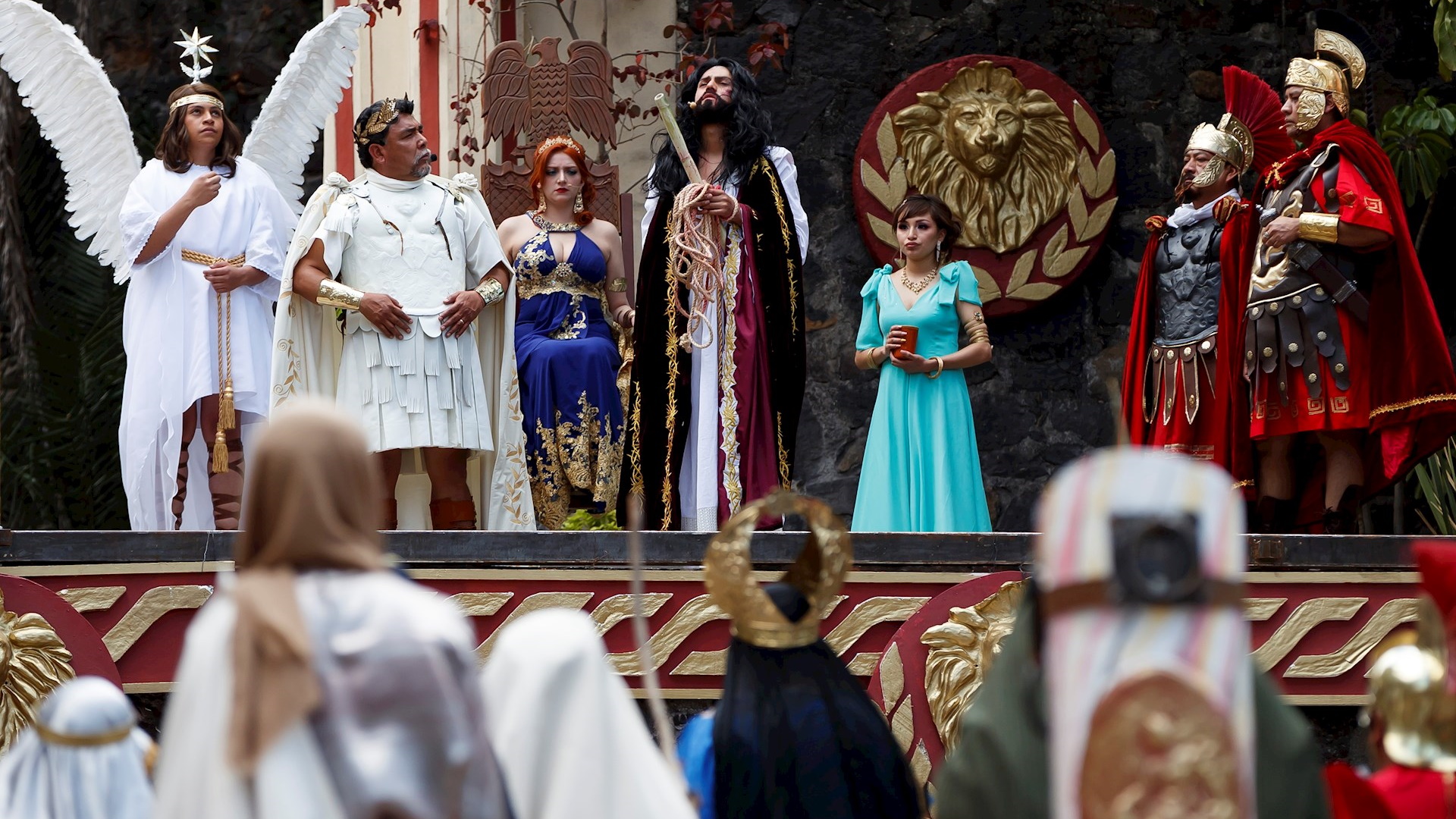 Pasión de Cristo en Iztapalapa, entre los finalistas para ser Patrimonio Cultural Inmaterial de la Unesco - iztapalapa-mexico-viacrucis