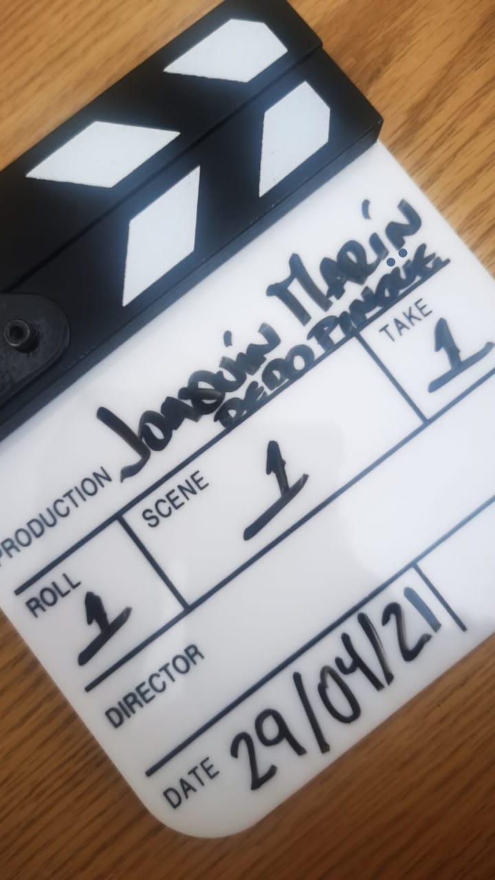 Joaquín, Marín de do Pingüe: dos reporteros nos sentamos en un palco a ver la vida