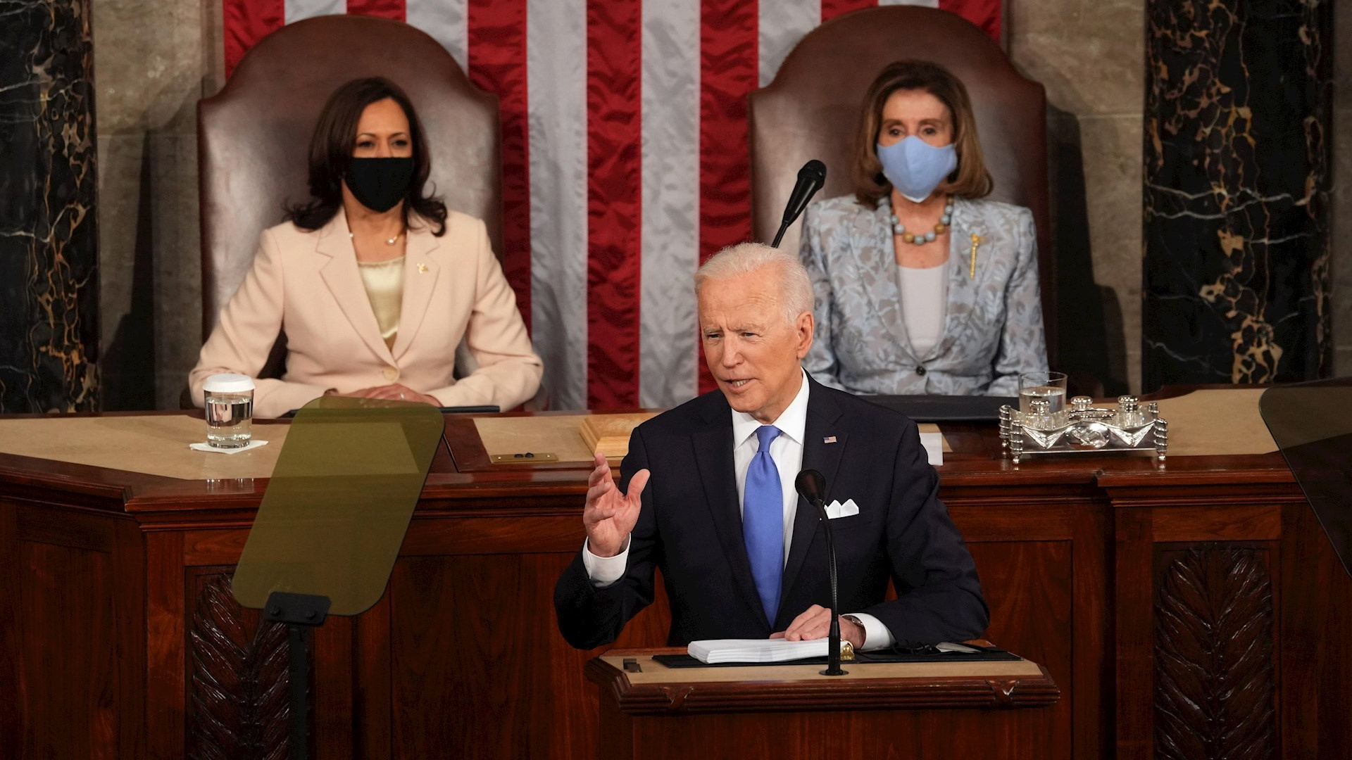 Joe Biden llama a terminar con “guerra” partidista por migración