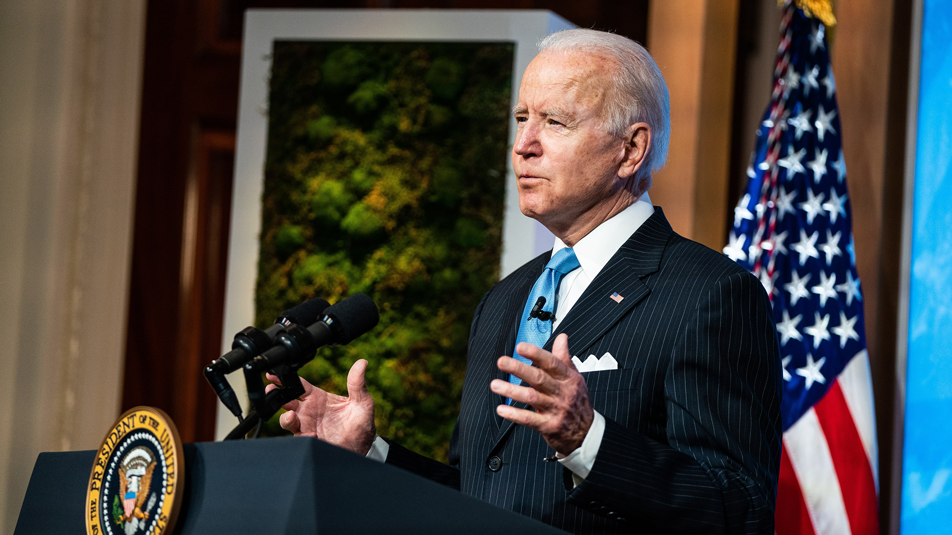 Biden celebrará sus primeros 100 días en el poder con mitin en Georgia