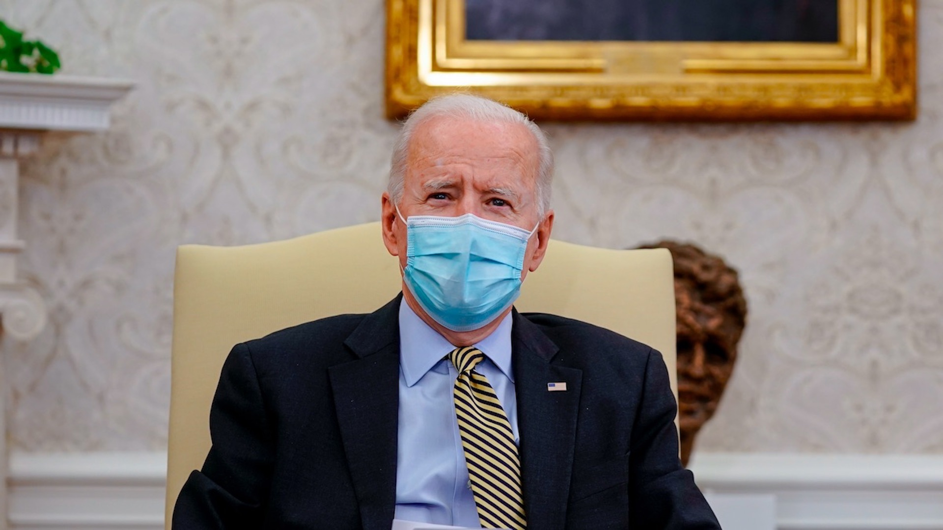 Biden estaría dispuesto a quitar parte de sanciones que Trump impuso a Irán