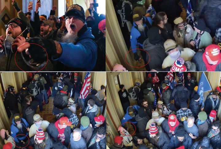 Miembro de grupo de ultraderecha se declara culpable de asalto al Capitolio - jon-schaffer-durante-asalto-al-capitolio