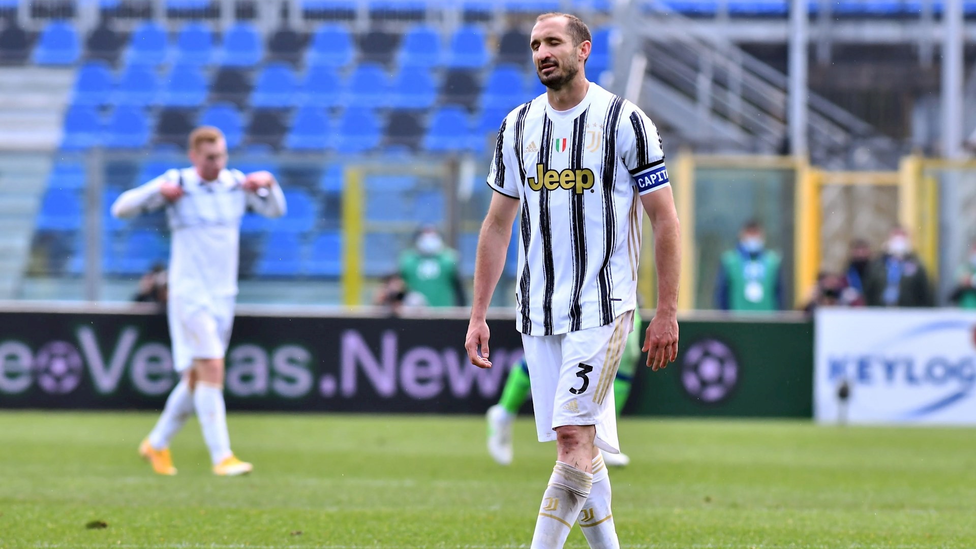 Juventus se estrella contra Atalanta; en duda su participación en la Champions