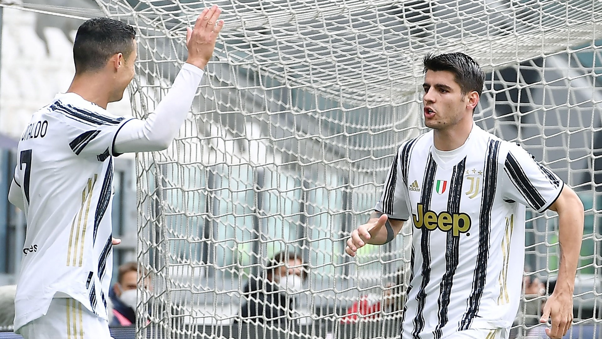 Juventus derrota a Genova y refuerza su plaza en la Champions - juventus-partido-serie-a-11042021