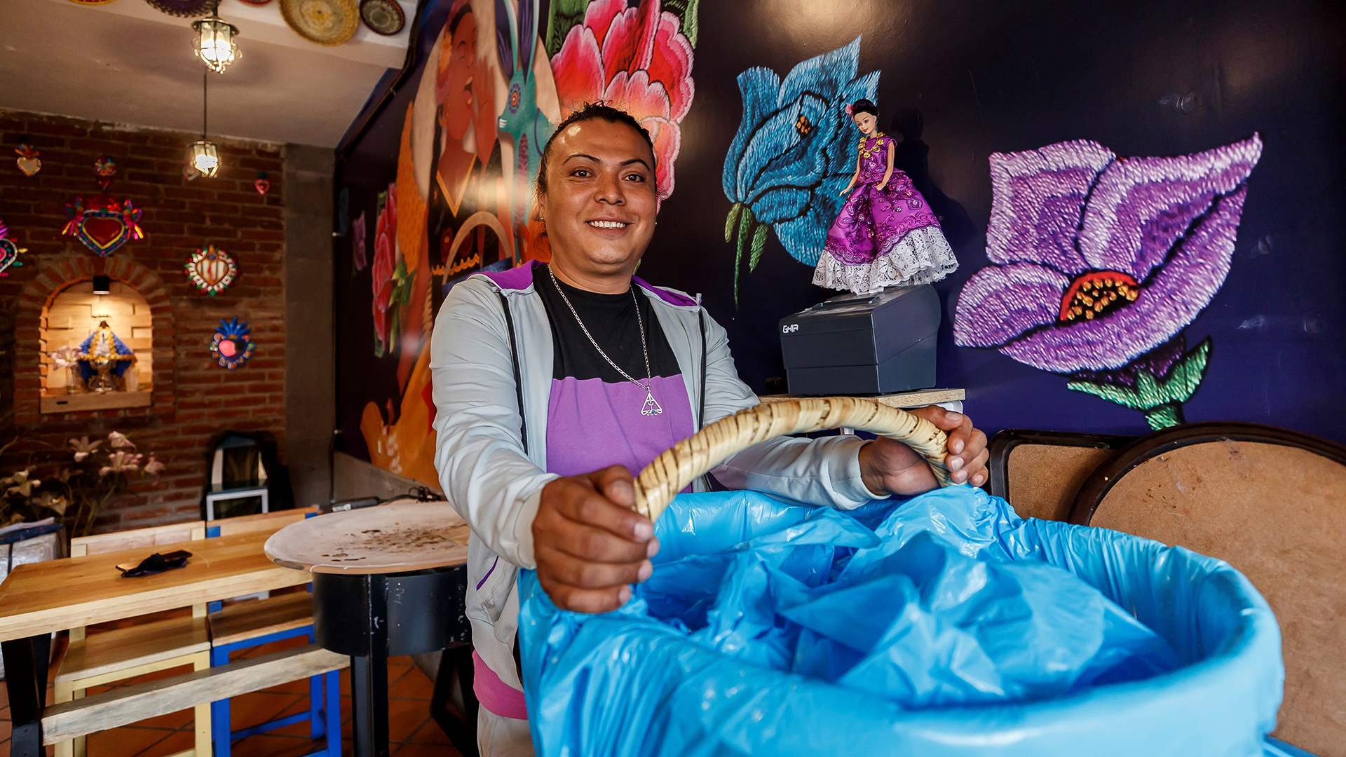 Lady Tacos de Canasta salta a la política en busca de diputación en CDMX