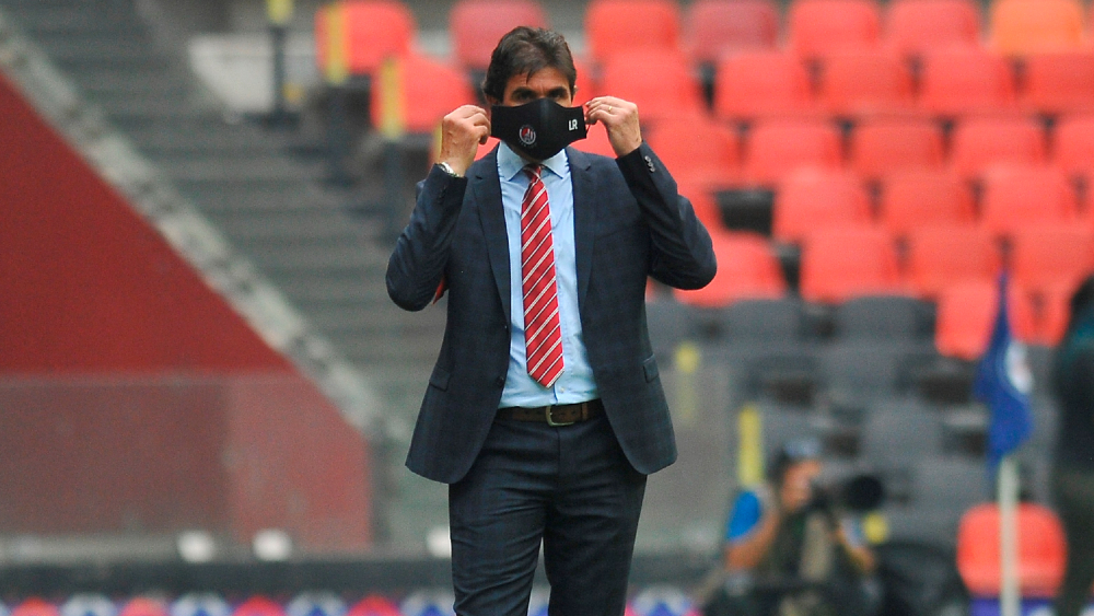 San Luis despide al entrenador uruguayo Leonel Rocco