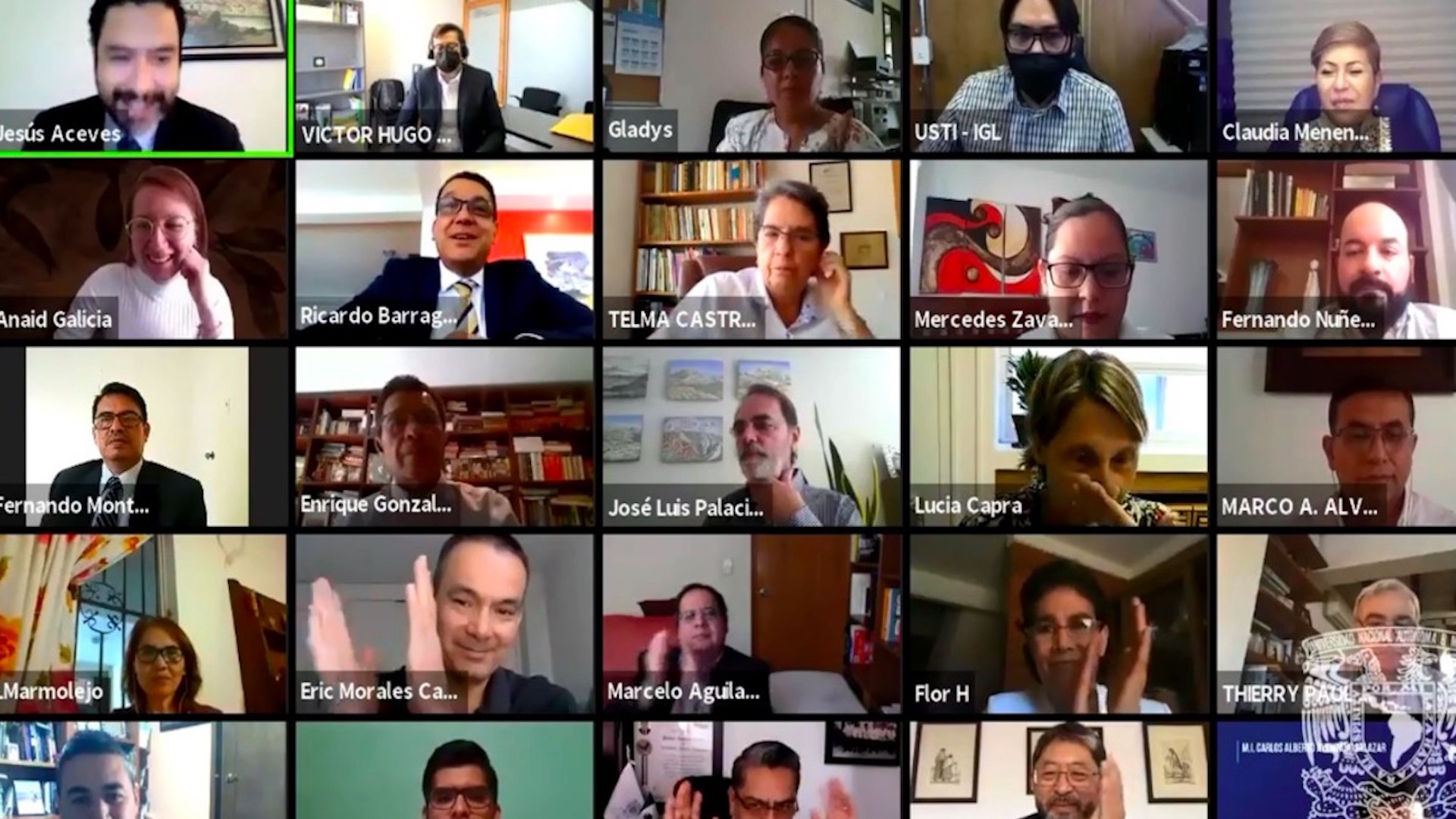 Inauguran la Unidad de Educación Continua y a Distancia del Instituto de Geología